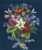 DMC Bouquet Tapestry Canvas - 30 x 35cm