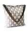 Interlocking Squares Tapestry Crochet Tote