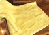 Easy Duck & Duckling baby blanket