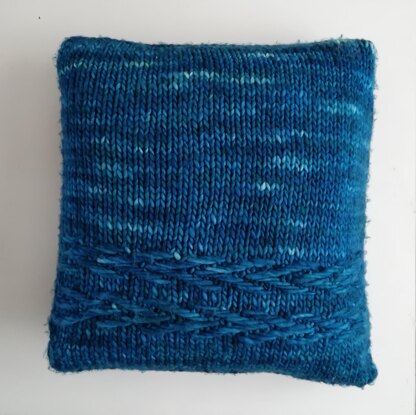 Herringbone Lines cushion cover