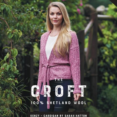 Kenzy Wrap Cardigan in West Yorkshire Spinners The Croft DK - FP0006 - Downloadable PDF