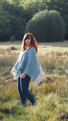 Snowflake Poncho