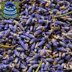 Garter Slip Stitch Lavender Bag Knitting Pattern - Free Knitting Pattern.