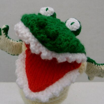 Snappy the Crocodile Glove Puppet
