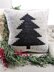 Xmas Tree Pillow Cover