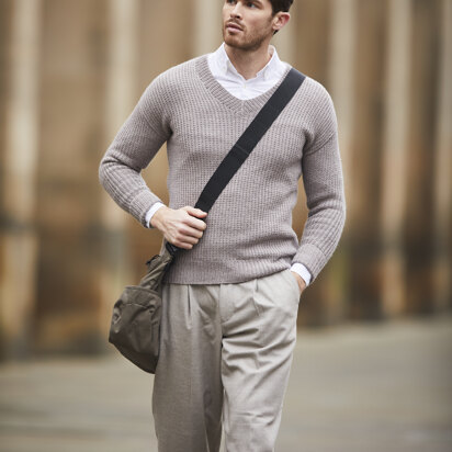 Gandy Jumper in Rowan Alpaca Soft DK - RM007-00015-DEP - Downloadable PDF