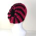 Super Chunky Stripe Swirl Slouch Hat