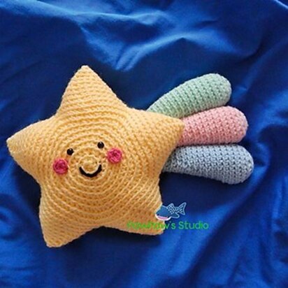 Amigurumi Shooting Star Pattern No.64