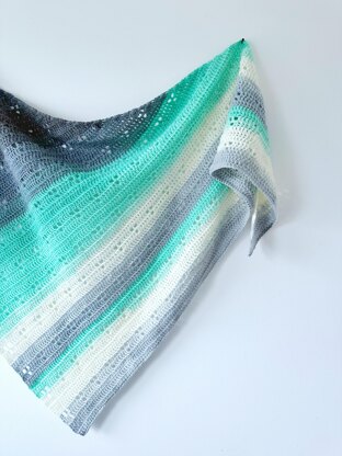 Honest Asymmetrical Shawl