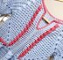 Bobbles in Granny Square Girl's Dress