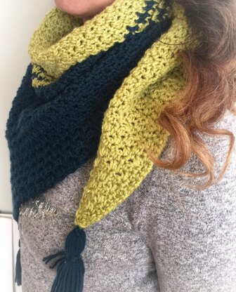 Spring time scarf