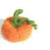 Felted Pumpkin Pincushion