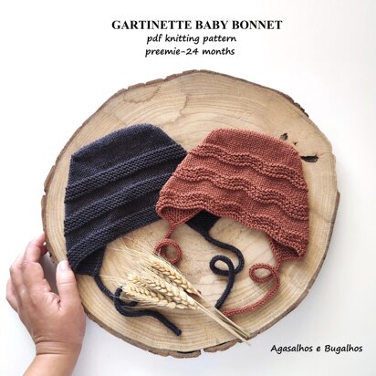 Gartinette Baby Bonnet | Preemie - 24 months