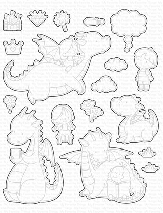 My Favorite Things Die-namics Die - Magical Friends