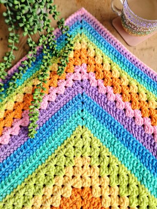Chenille Granny's Gone Rogue Lap Blanket US Terms