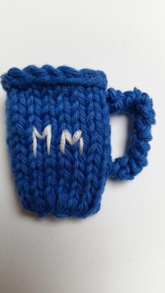 MARY'S MEALS PORRIDGE MUG BROOCH