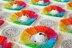 Rainbow Lion Baby Blanket