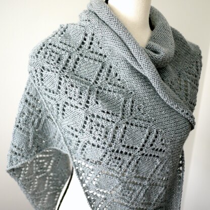 Breakwater Shawl