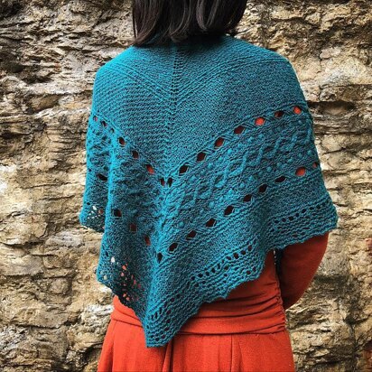 Wilderland  Shawl 荒原披肩