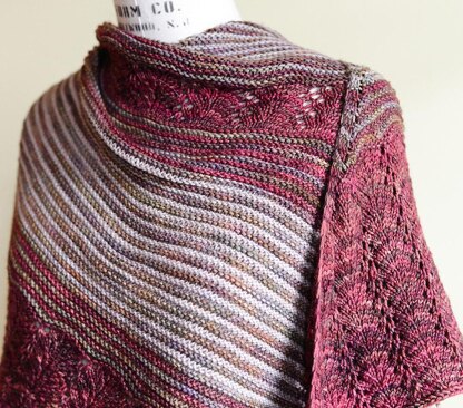 Fox Tails Shawl