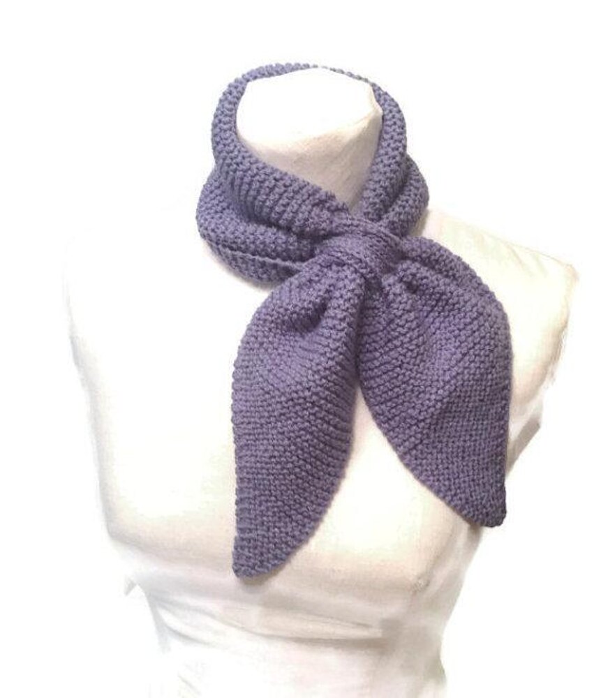 How to Knit a Neck Scarf
