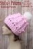 Knitting pattern adult and child hat beanie #492