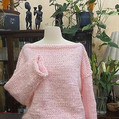 Pink Pullover