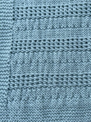 Ripple Twist Blanket