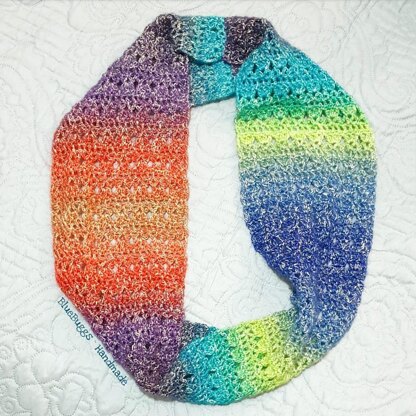 Desert Rainbows Infinity Cowl