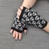 Spooky Halloween Skull Mitts