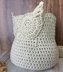 Owl Basket (Crochet Bulky Version)
