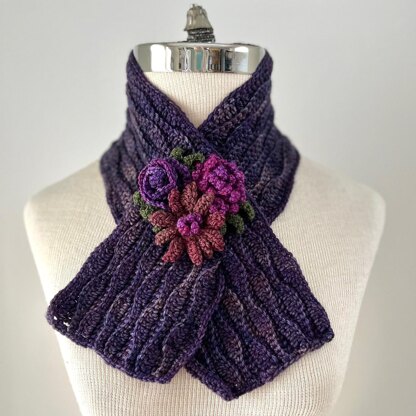 Floral Reversible Scarf