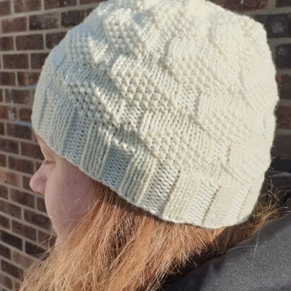 Pinecone Knitted Unisex Beanie Hat