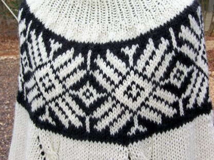 Andean Winter Poncho