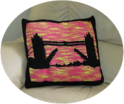 Tower Bridge Cushion