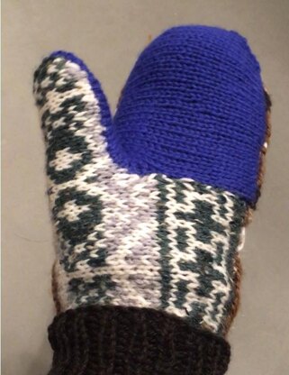 Bernie’s Mittens Replica