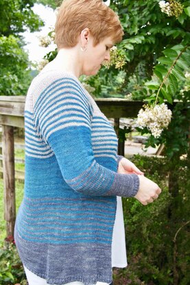 Three Coins in the Fountain Cardigan