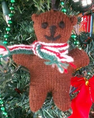 Teddy Bear Ornament