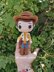 Woody Toy Story amigurumi