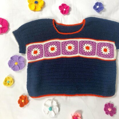 The Daisy Gaze Pullover