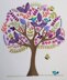 Stitchdoodles Folk Tree Stitchery, Hand Embroidery Pattern