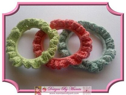 Crochet Bracelet Pattern Beginner Shaggy Bangle