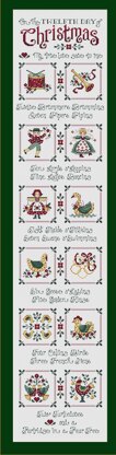 Sue Hillis Designs Twelve Days of Christmas - L452 - Leaflet