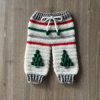 Chrissy Christmas Baby Pants