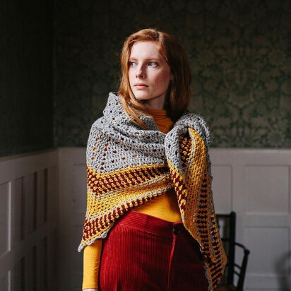 Forager's Shawl