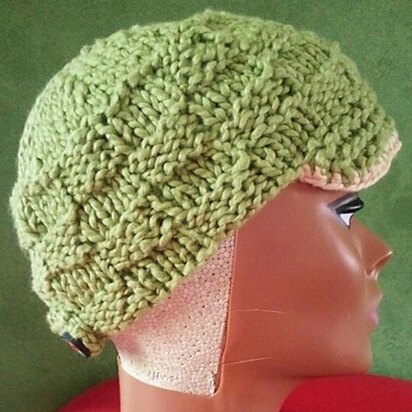 Organic Cotton Summer Hat - knitting pattern