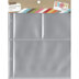 Simple Stories Sn@p! Pocket Pages For 6"X8" Binders 10/Pkg - (1) 4"X6" & (2) 3"X4" Pockets