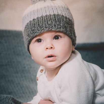 Colour Block Hat