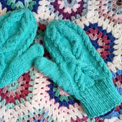 Wheatsheaf Mittens