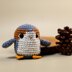 Porg starwars amigurumi crochet pattern